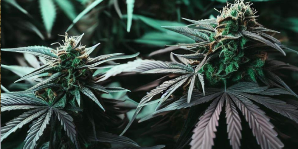 A cannabis grinder filled with ground Candy Marker buds, showcasing the texture and aroma of the strain.