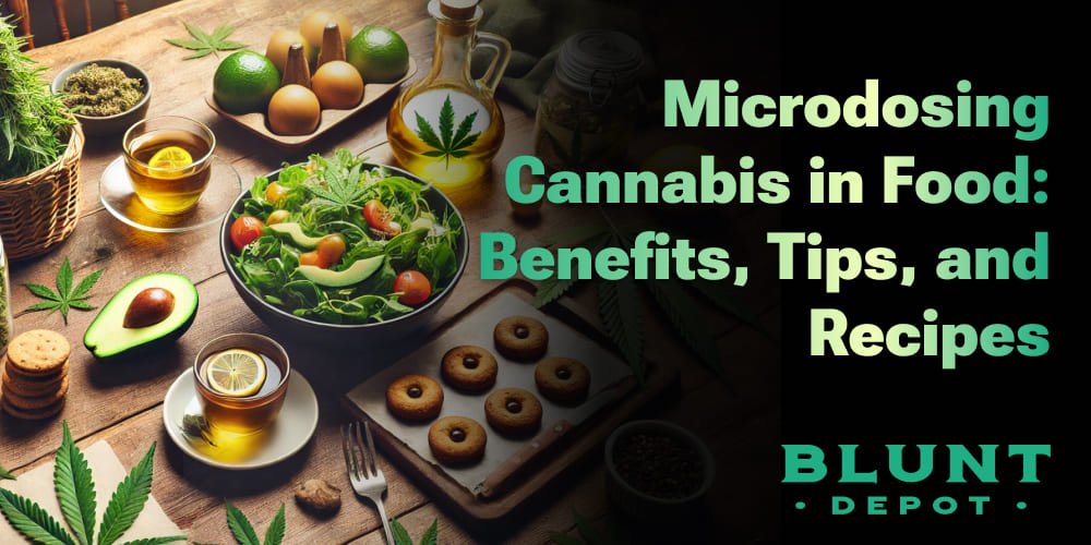 Microdosing Cannabis in Food