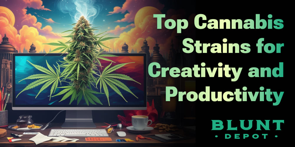 Top Cannabis Strains for Creativity and Productivity