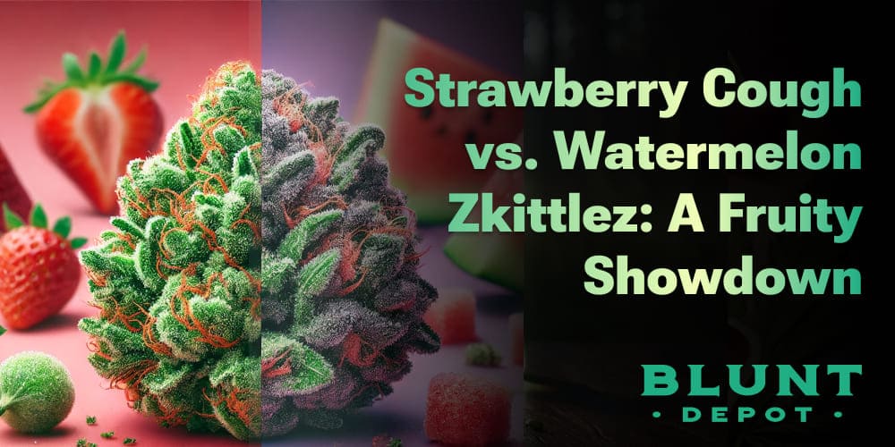 Strawberry Cough vs. Watermelon Zkittlez