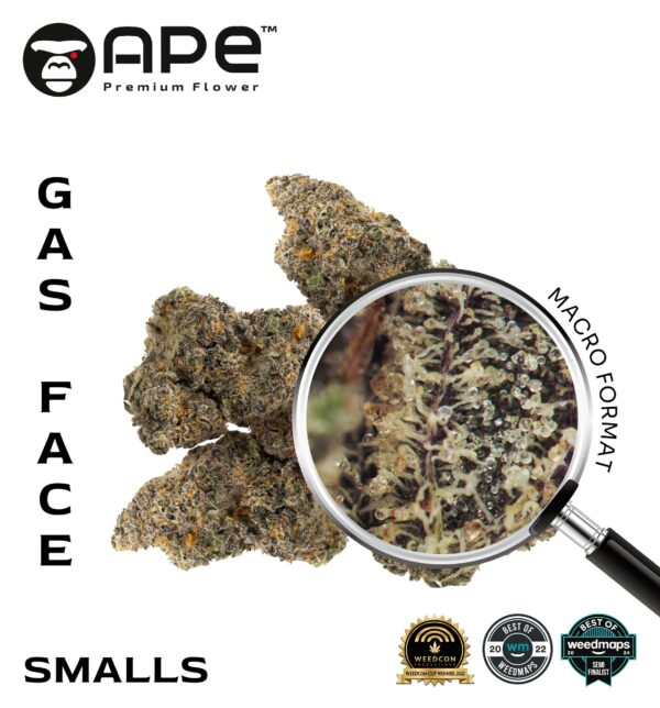 Gas Face THCA Smalls Flowers APE