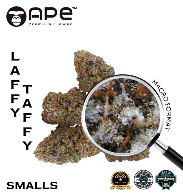 Laffy Taffy THCA Smalls Flowers APE