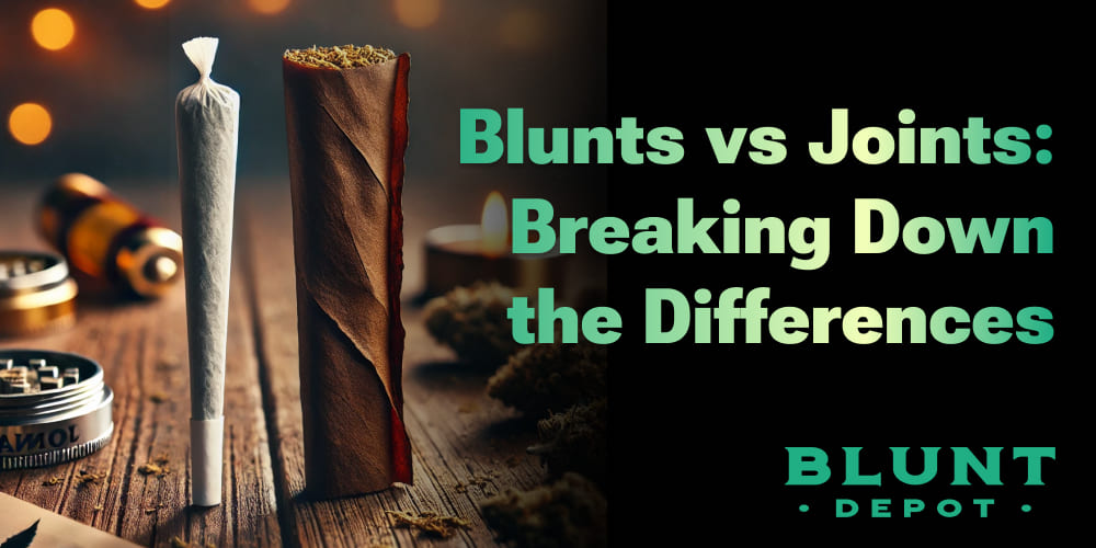 Blunt vs Joint