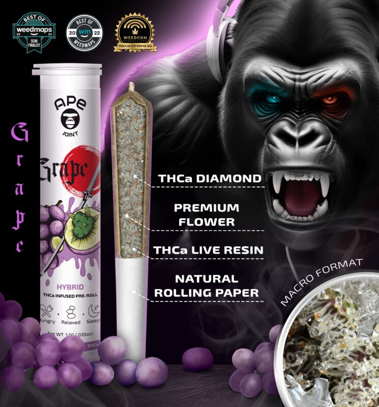 Grape Infused-Joint