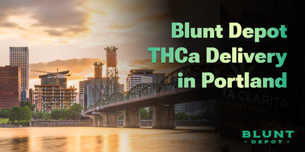 THCa Delivery in Portland