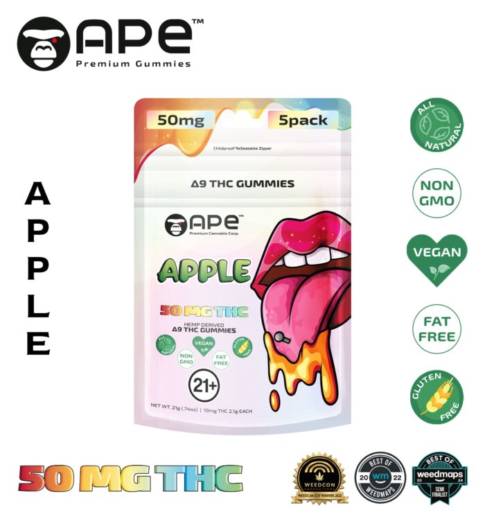 Apple Gummies THCa 21 g Ape