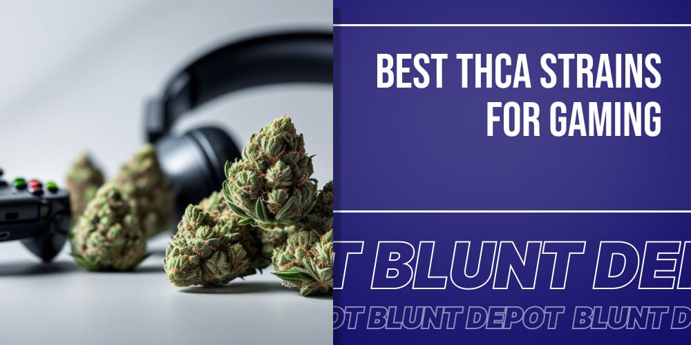 Best THCA Strains for Gaming