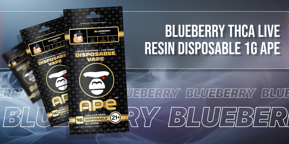 Blueberry Live Resin Disposable