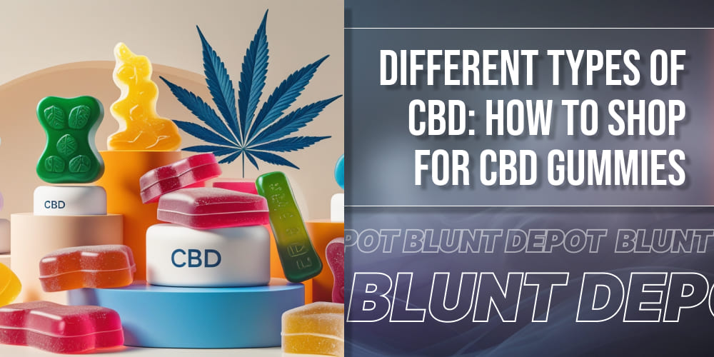 Different Types of CBD How to Shop for CBD Gummies