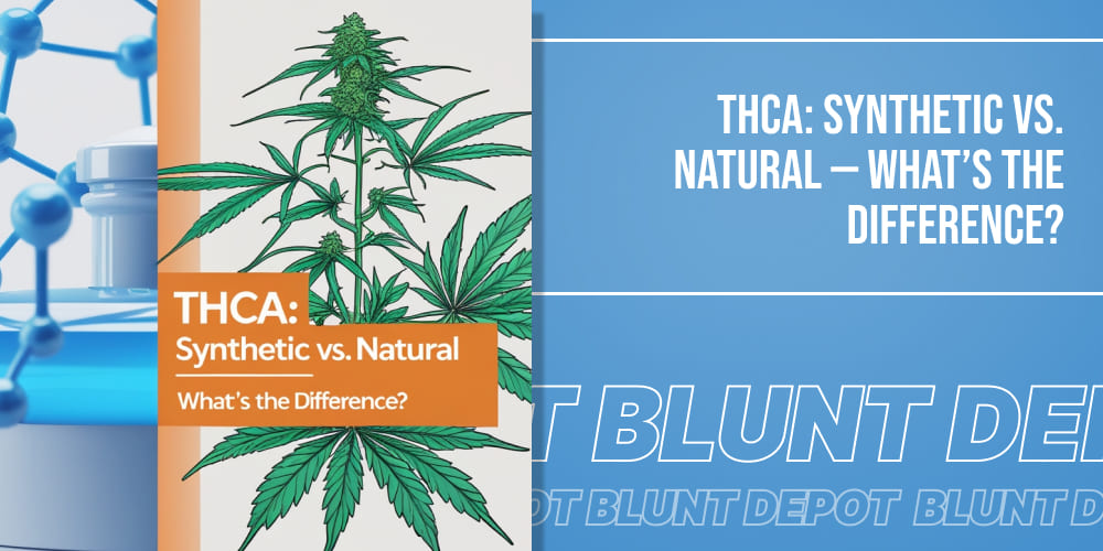 THCa Synthetic vs. Natural