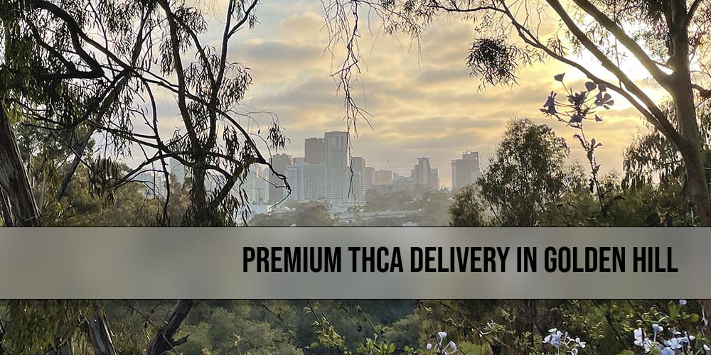 THCa pre-rolls ready for delivery in Golden Hill, providing a convenient smoking experience.