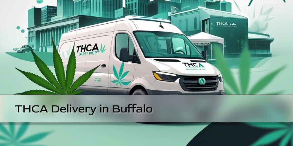 A delivery service for THCA products in Buffalo