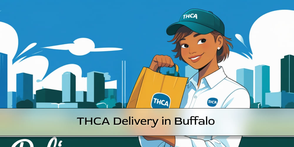 Discreet packaging for THCA products in Buffalo