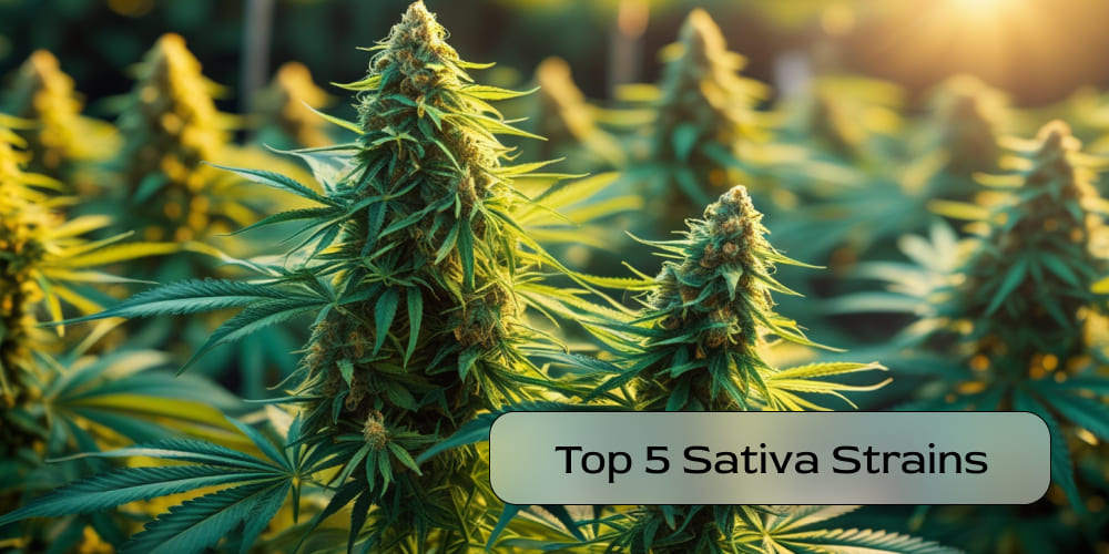 Top 5 Sativa Strains