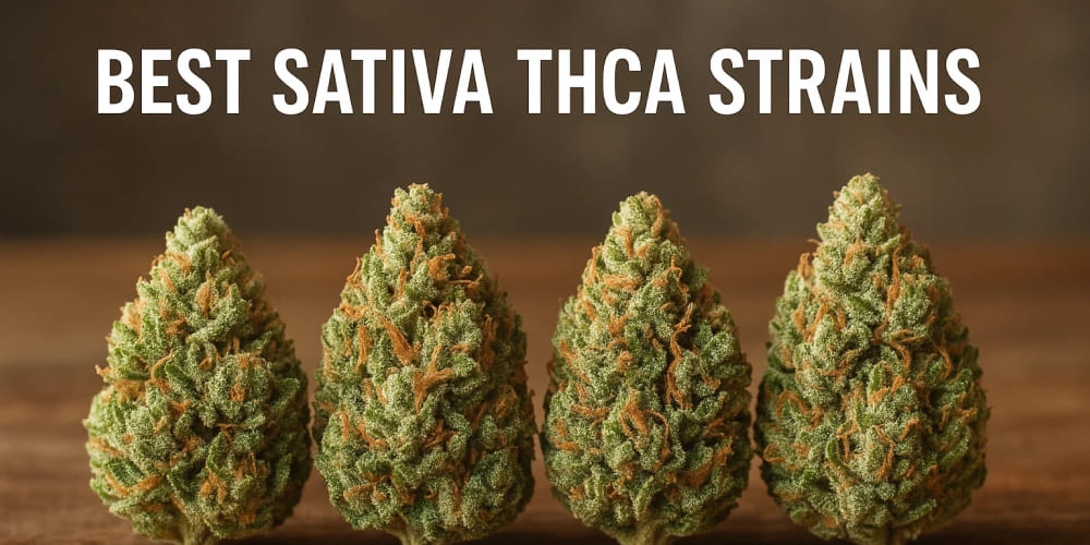 Best Sativa THCA Strains