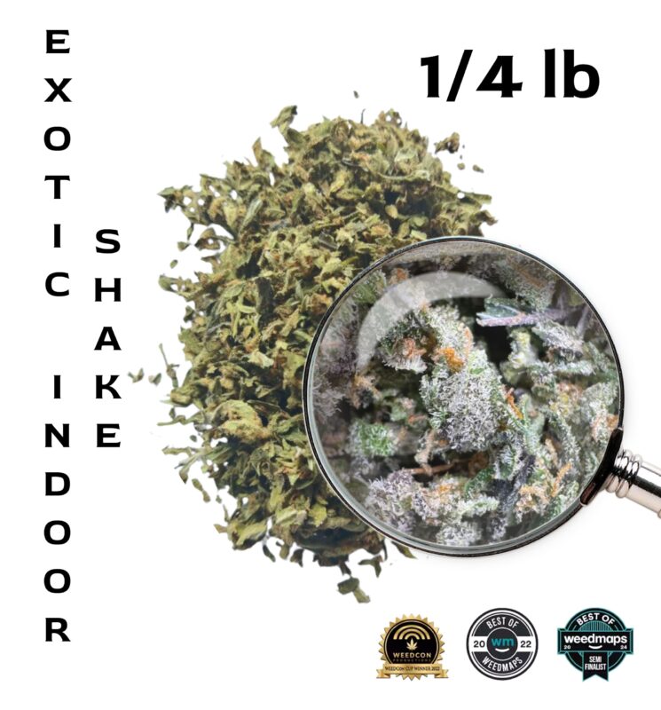 Exotic Indoor Shake 14 lb