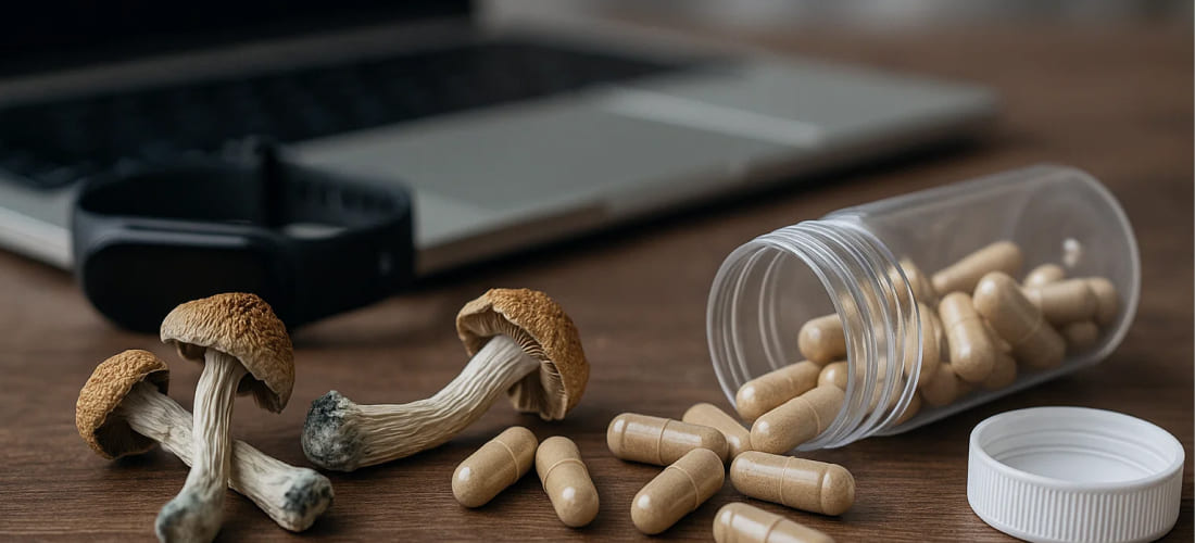 Mushroom Microdosing as Part of Biohacking