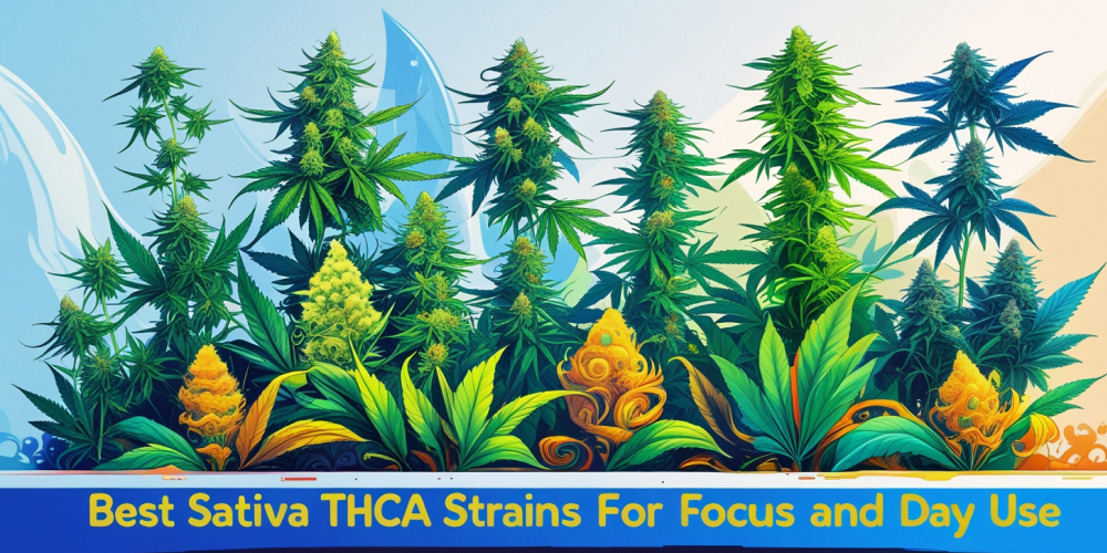 Sativa THCA Strains for Focus and Day Use