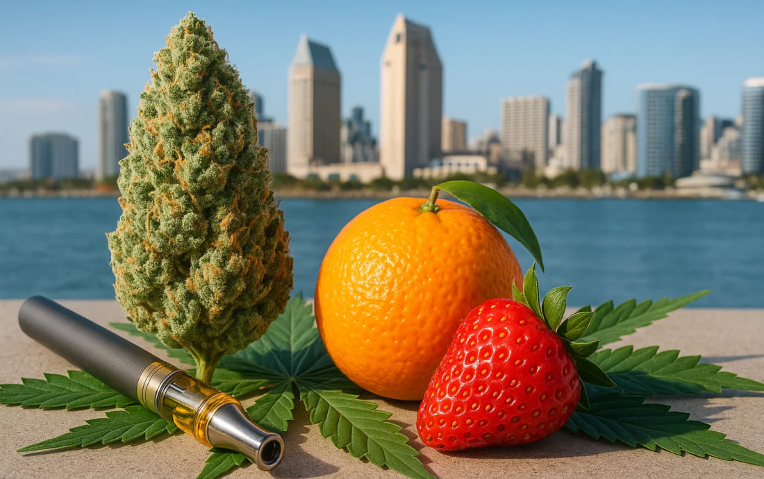 Fruit THCA Strains in San Diego