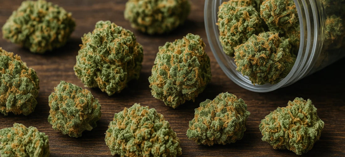 The best THCA strains of 2025