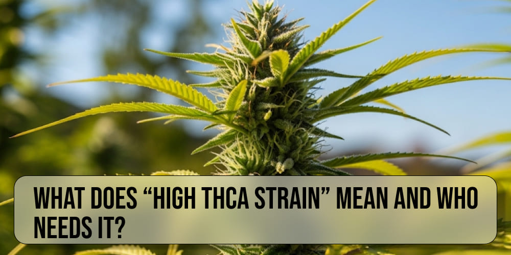 High THCA Strain