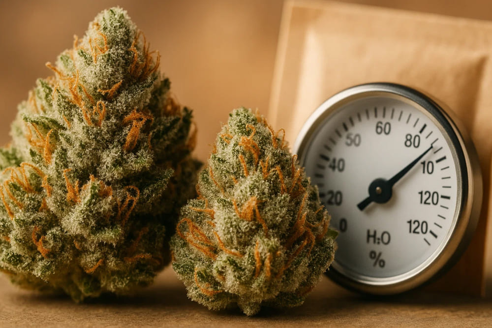 How to store THCA flower and preserve strain properties