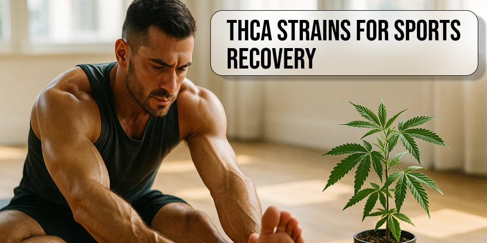 THCA Strains for Sports Recovery