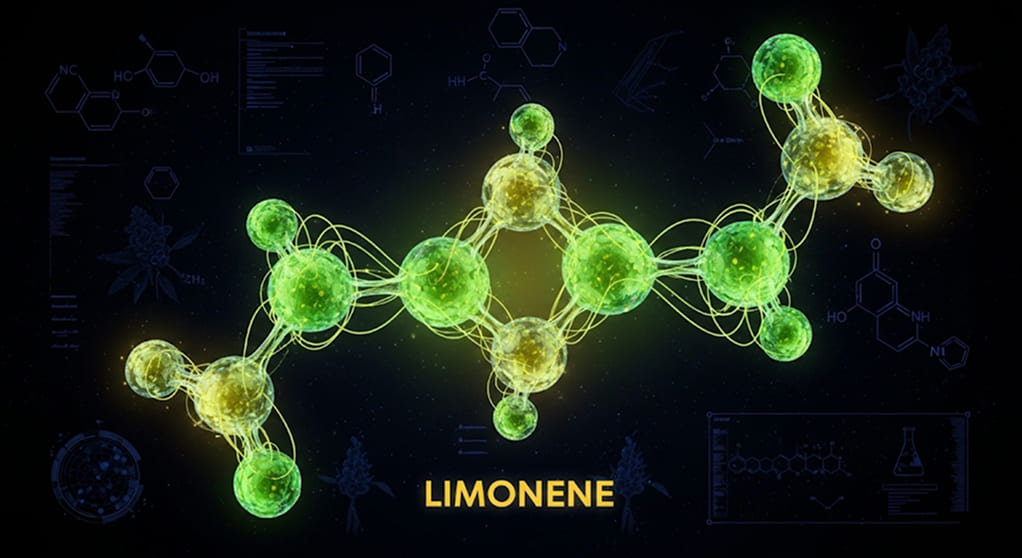 Strains with high levels of limonene