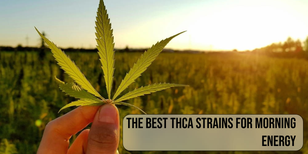The best THCA strains for morning energy