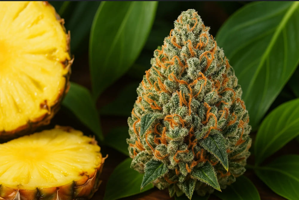 Pineapple Express THCA - The Legend Returns