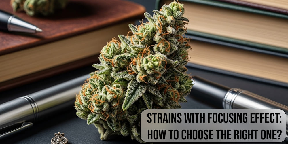 strains with focusing effect
