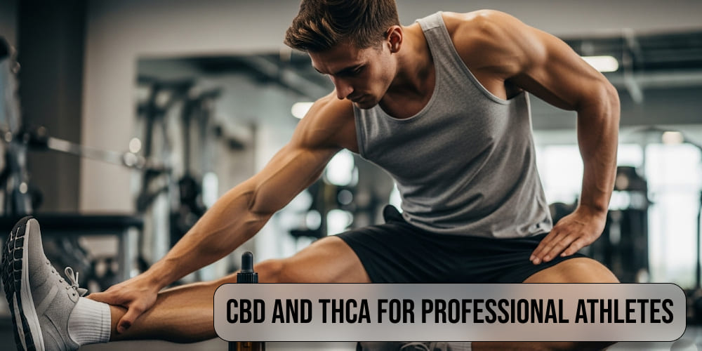 CBD and THCA for Professional Athletes