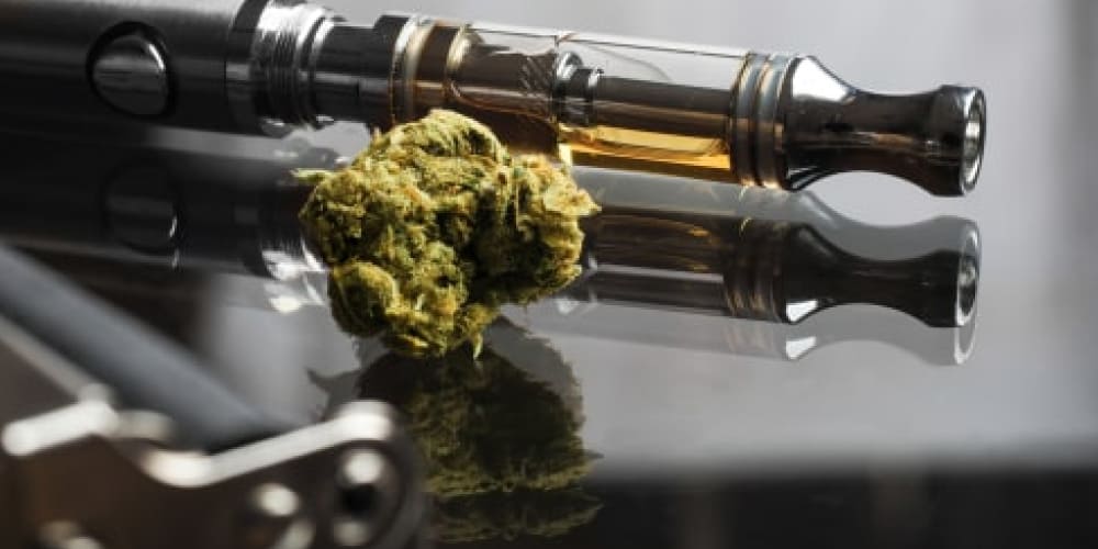 How does the effect of THCA vape differ from THC vape