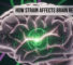 How strain affects brain response time