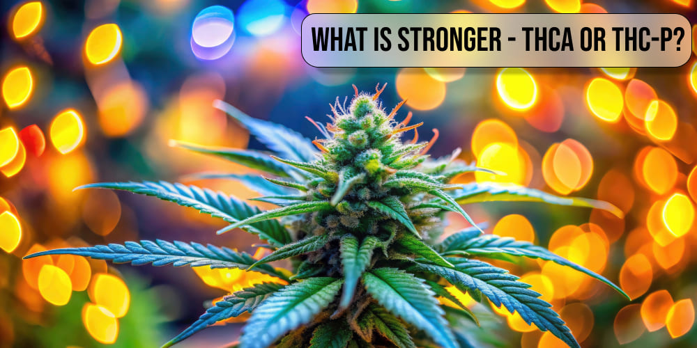 What is stronger - THCA or THC-P