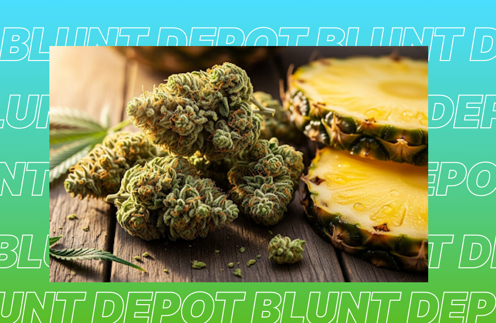 Pineapple Express weed strain