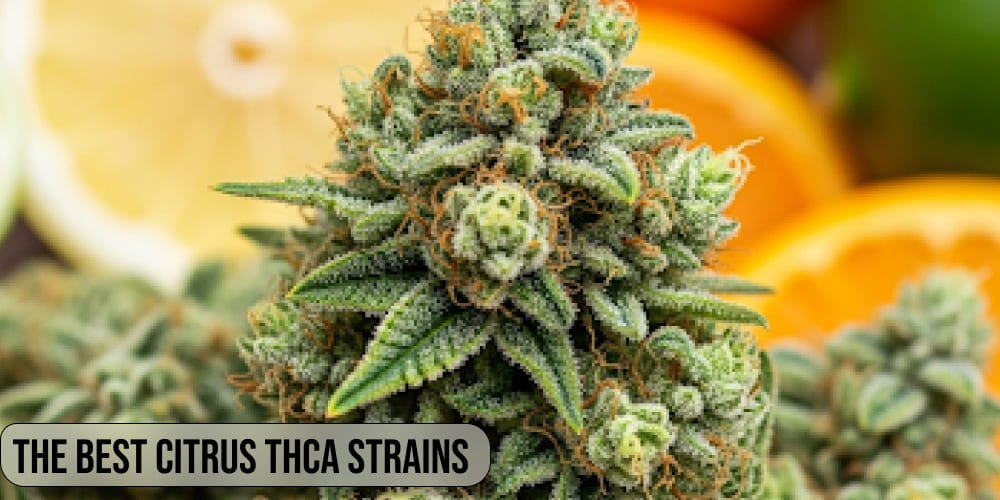 The Best Citrus THCA Strains