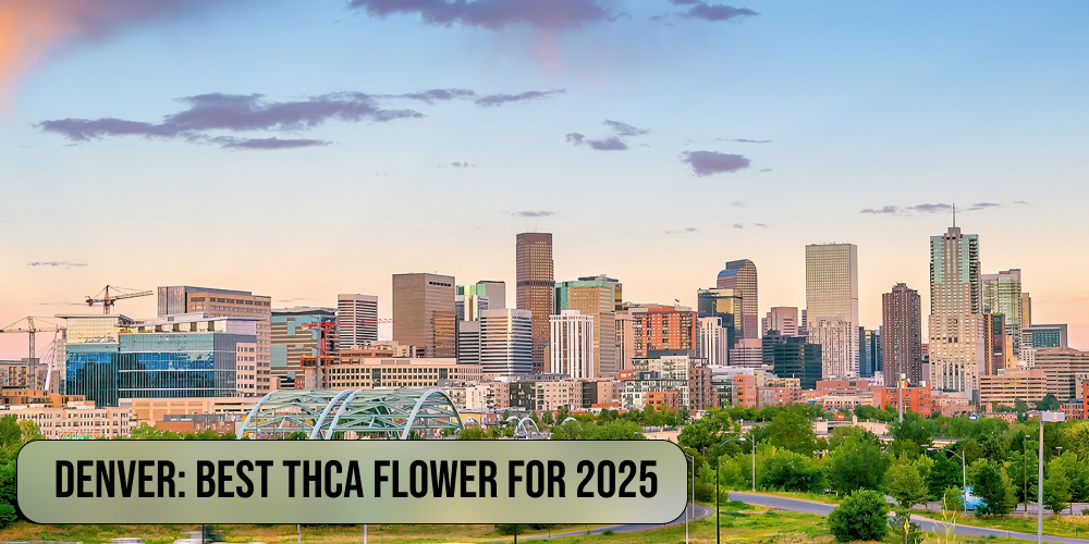 Denver: best THCA flower for 2025