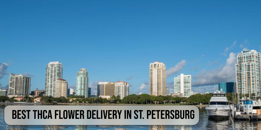 Best THCA flower delivery in St. Petersburg