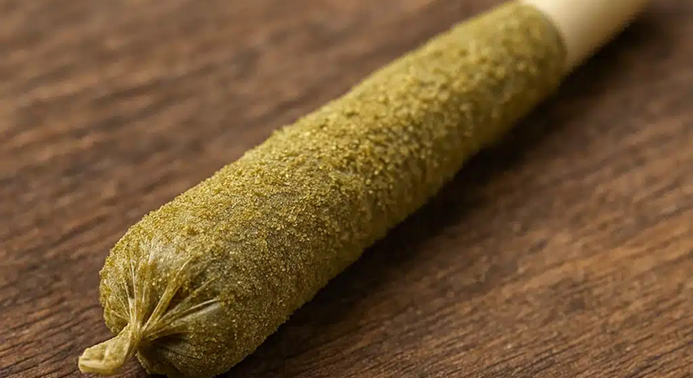 Cherry Gumbo APE THCA 2.2g blunt with THCA crystals