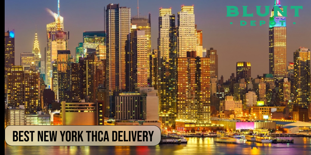 Best New York THCA Delivery