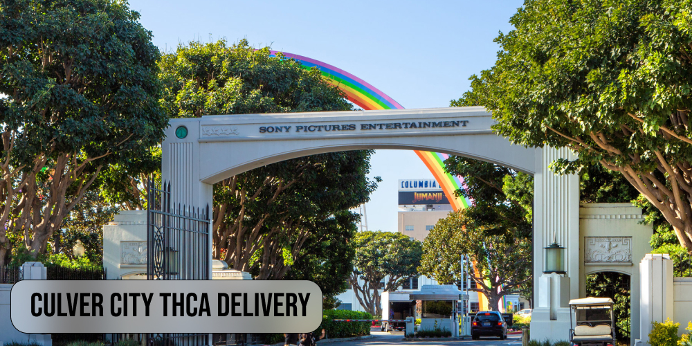 Culver city THCA delivery