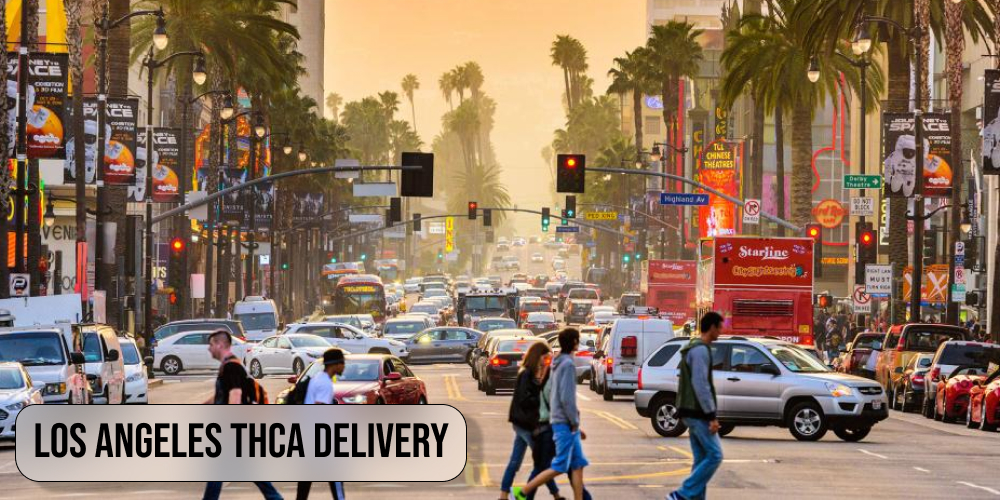 Los Angeles THCA Delivery
