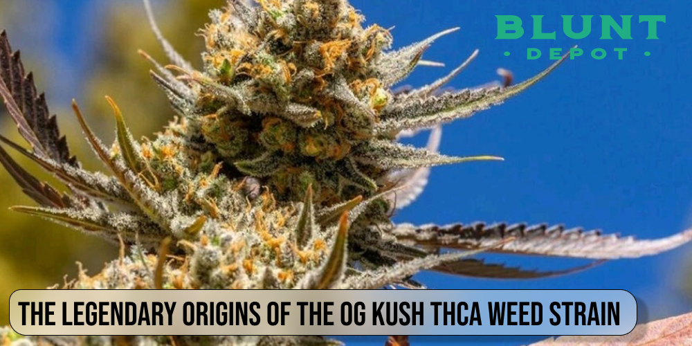 The Legendary Origins of the OG Kush THCA Weed Strain