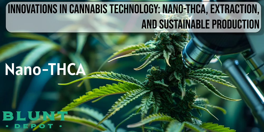 Innovations in Cannabis Technology_ Nano-THCA, Extraction, and Sustainable Production