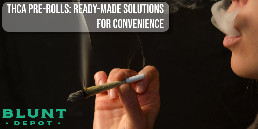 THCA Pre-Rolls_ Ready-made Solutions for Convenience