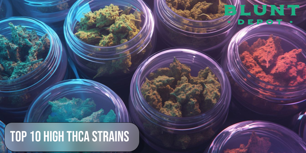 Top 10 High THCA Strains