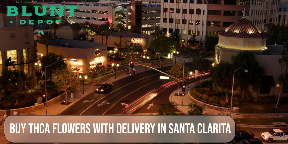 Buy thca flowers with delivery in santa clarita
