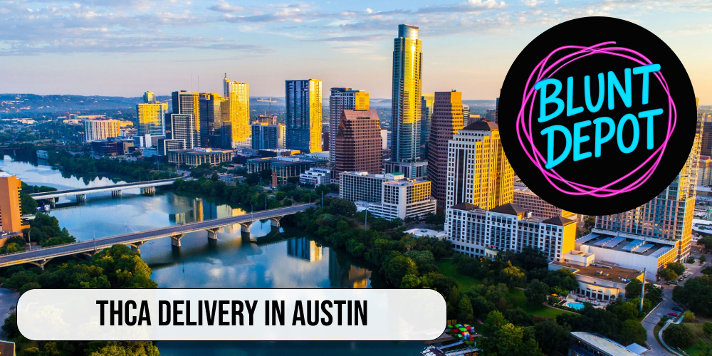 THCA delivery in Austin