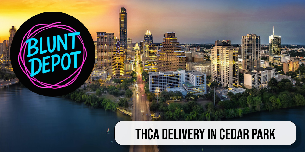 THCA delivery in Cedar Park